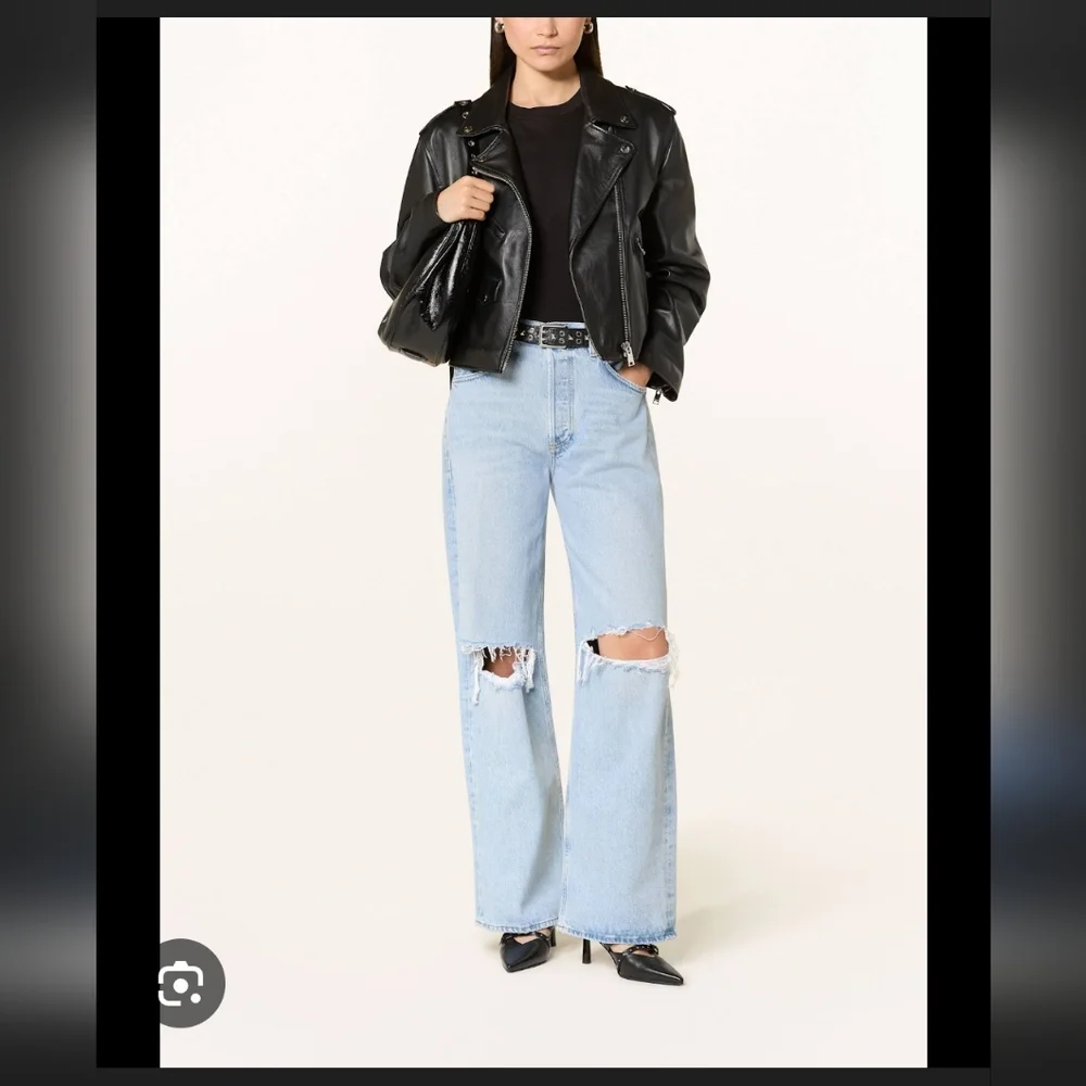 Citizens of Humanity Alyla Baggy jeans in Pagoda - Picture 3 of 13